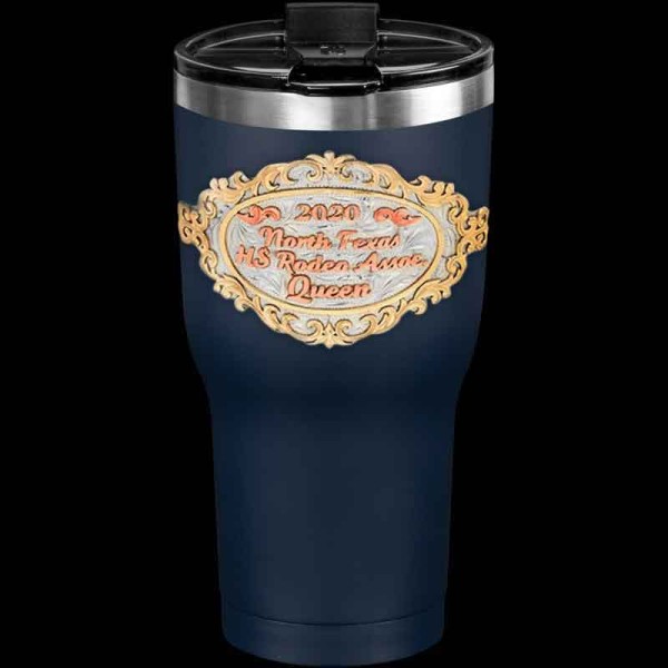 Saanen Custom Tumbler